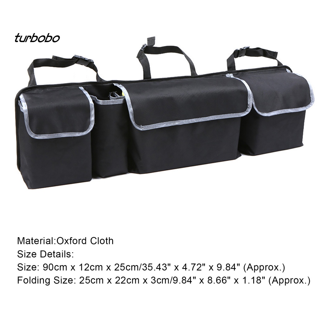 Túi Treo Đa ChứA Đồ DùNg Cho Xe Hơi TiệN DụNg Và BềN