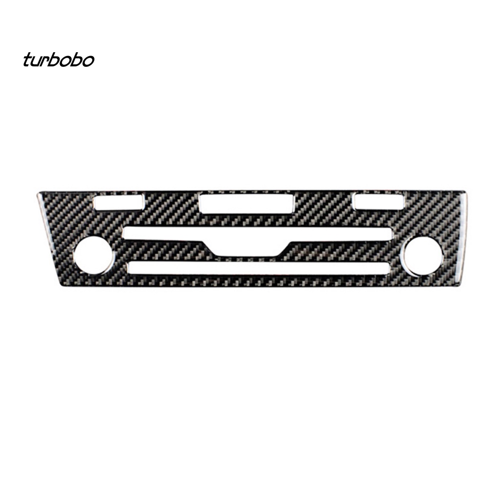 Miếng Dán Sợi Carbon Chống Trầy Xước Bảo Vệ Bảng Điều Khiển CD Trái Cho Lexus RX300 270 200T 450H 2016-2019