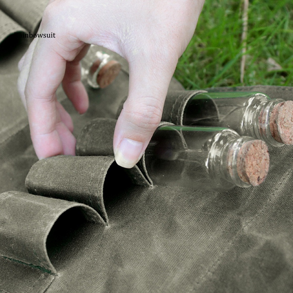 Giá Đỡ Lọ Gia Vị 9 Ngăn Sức Chứa Lớn Chống Mài Mòn Có Thể Gập Gọn Và Giặt Rửa