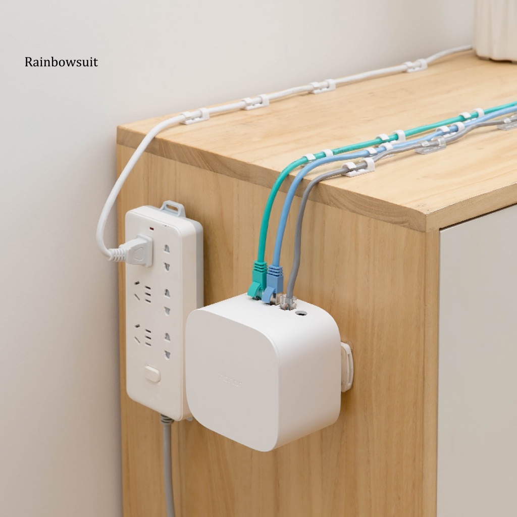 Giá Đỡ Cố Định Phích Cắm Điện Gắn Tường Thông Dụng Dễ Lắp Đặt Cho Văn Phòng / Gia Đình