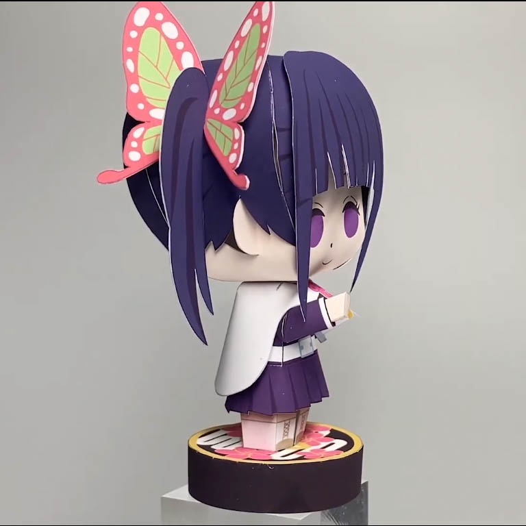 Mô hình giấy anime Tsuyuri Kanao