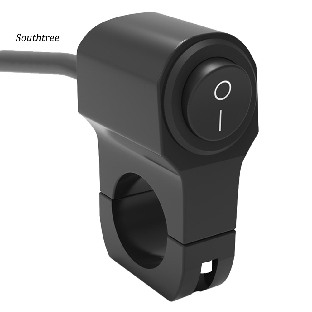 Công Tắc Điều Khiển Đèn Gắn Tay Lái Xe Máy Bằng Hợp Kim Nhôm Chống Nước