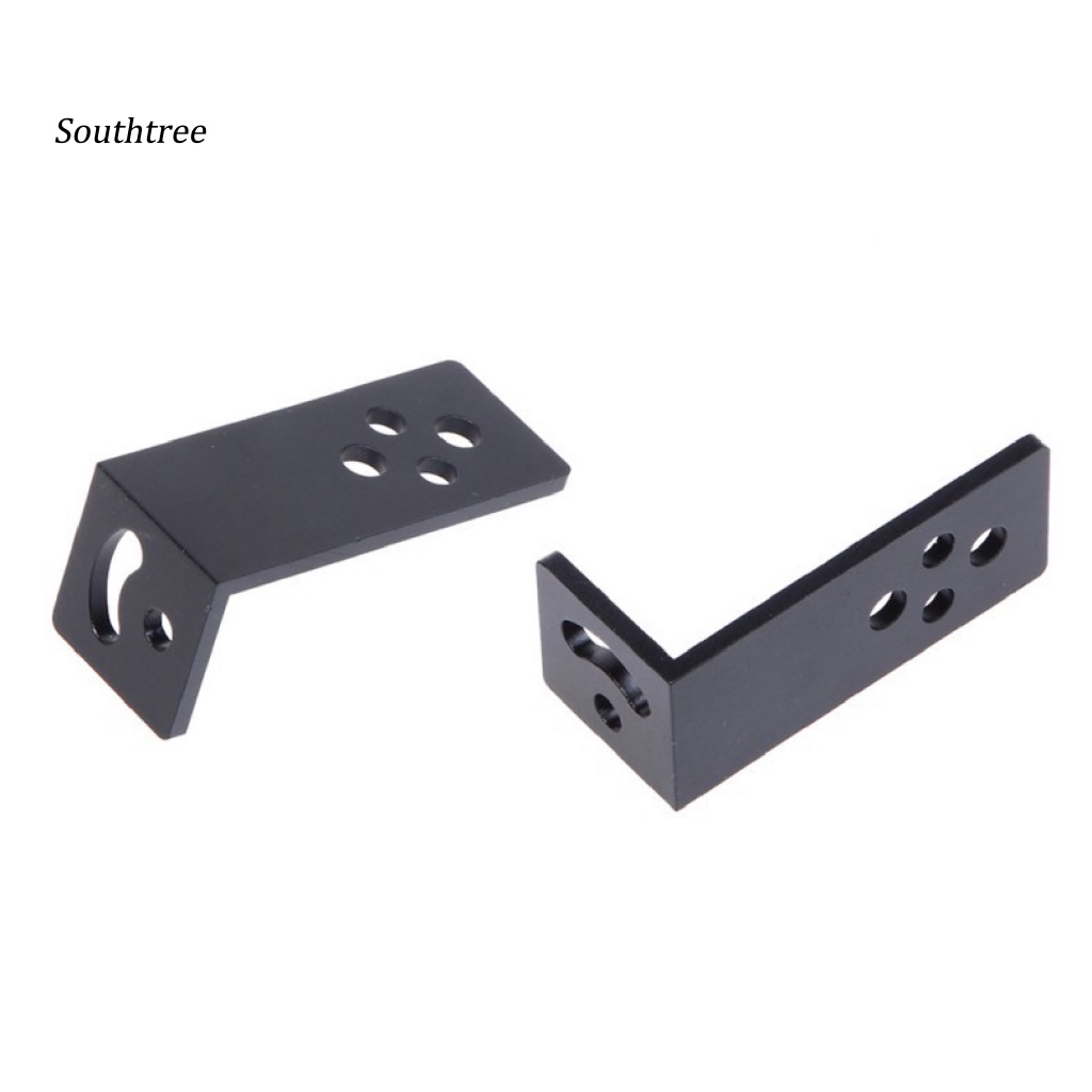 Bộ 2 Khung Kẹp Đèn Xi Nhan Bằng Hợp Kim Nhôm Có Thể Xoay Cho Xe Máy