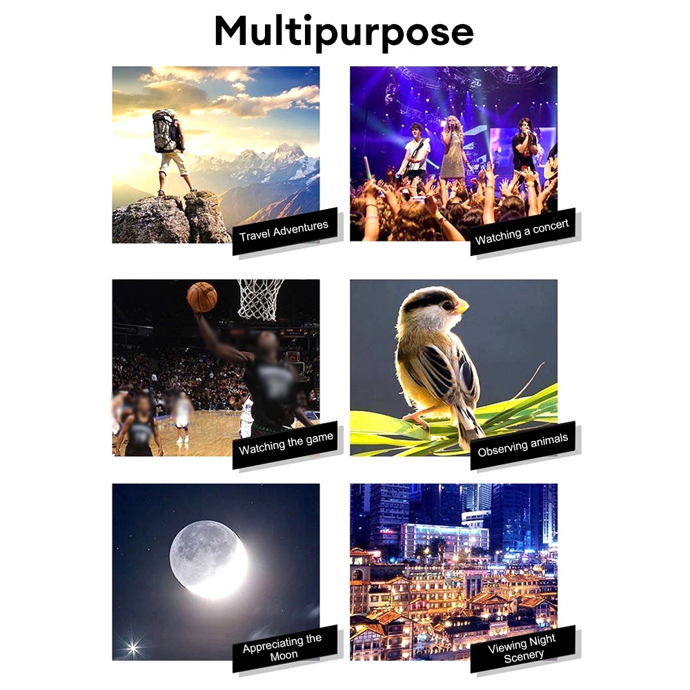 Ống Nhòm Một Mắt Tầm Nhìn Ban Đêm Cho Người Lớn Stargazing Bird