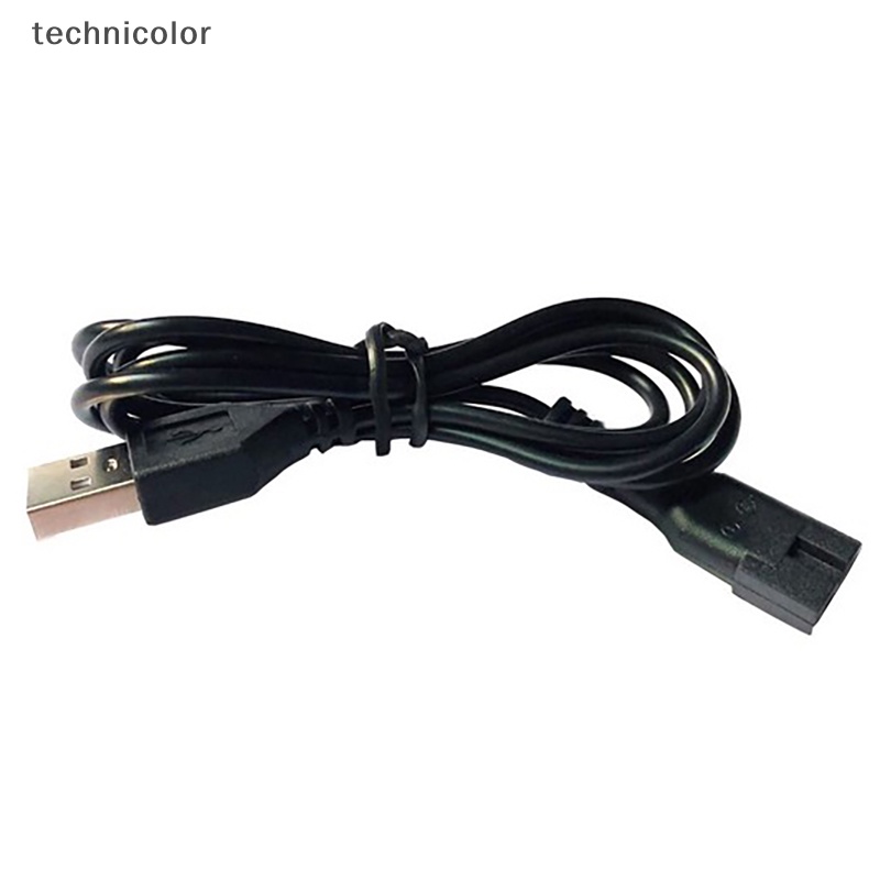 Dây Cáp Sạc USB Cho Tông Đơ Cạo Râu C6 / C7