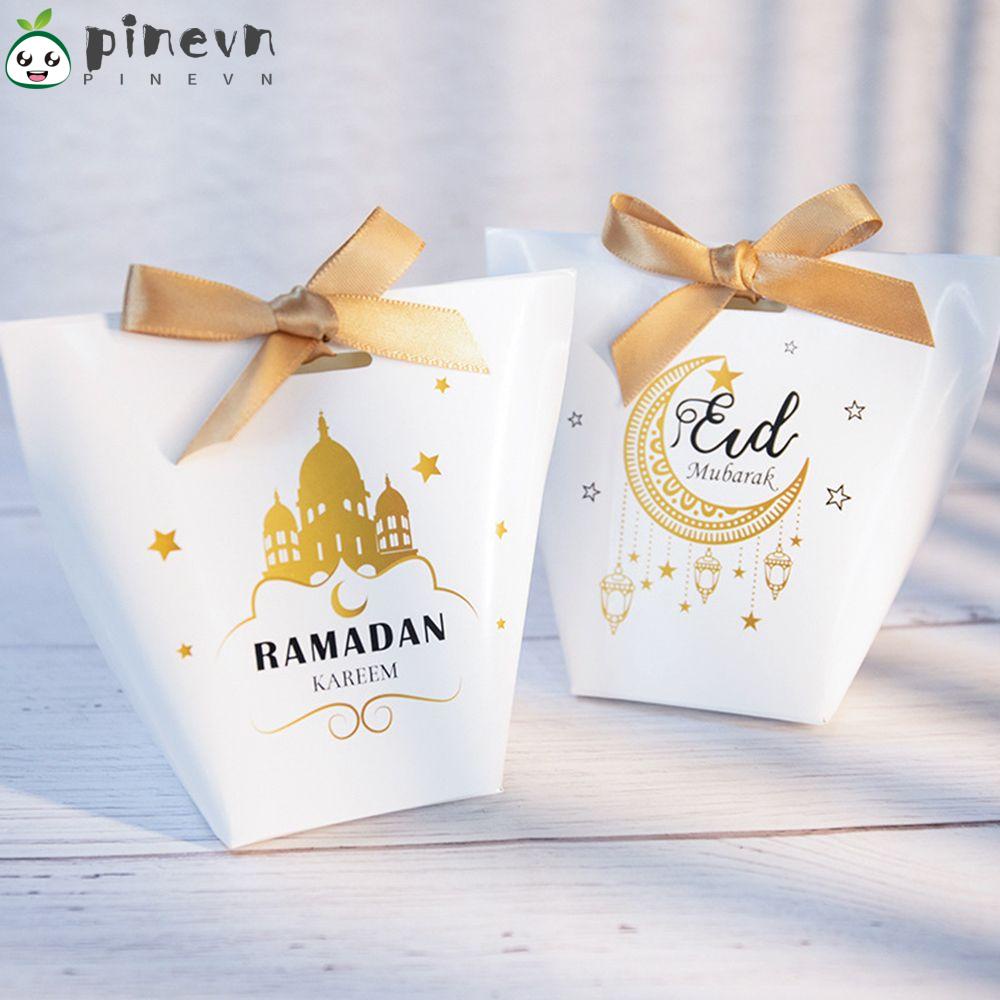 PINEVN Set 5 Túi Đựng Kẹo Chúc Mừng Lễ Hội Ramadan Kareem