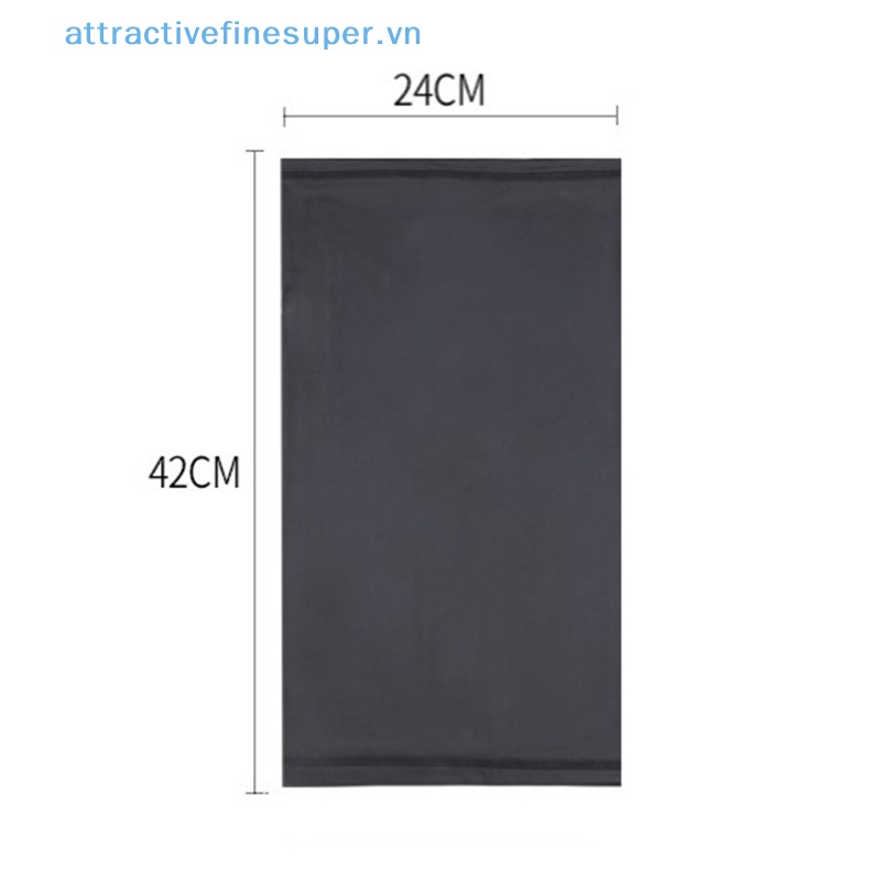 Afs Khăn Trùm Mặt Bằng Lụa Lạnh Chống Tia UV Dùng Khi Đi Xe Đạp / Đi Bộ Đường Dài