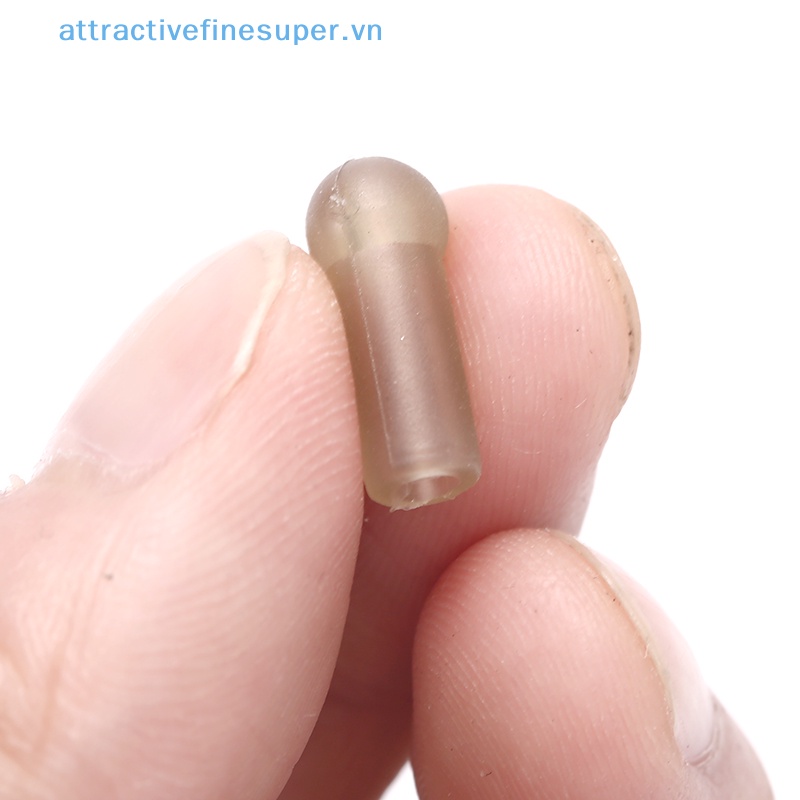 Afs Set 20 Hạt Xỏ Lỗ Đầu Tròn Phụ Kiện Câu Cá / Trực Thăng / Chạy Bộ