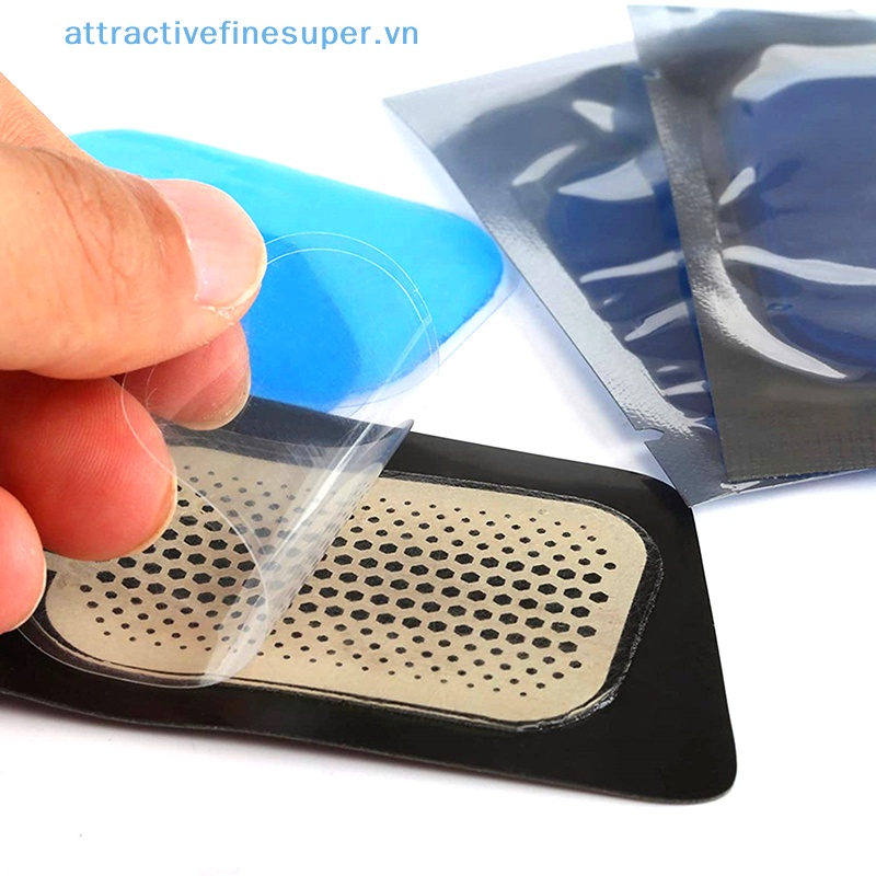 Miếng Đệm Gel ABS Dán Mát Xa Cơ Bụng EMS