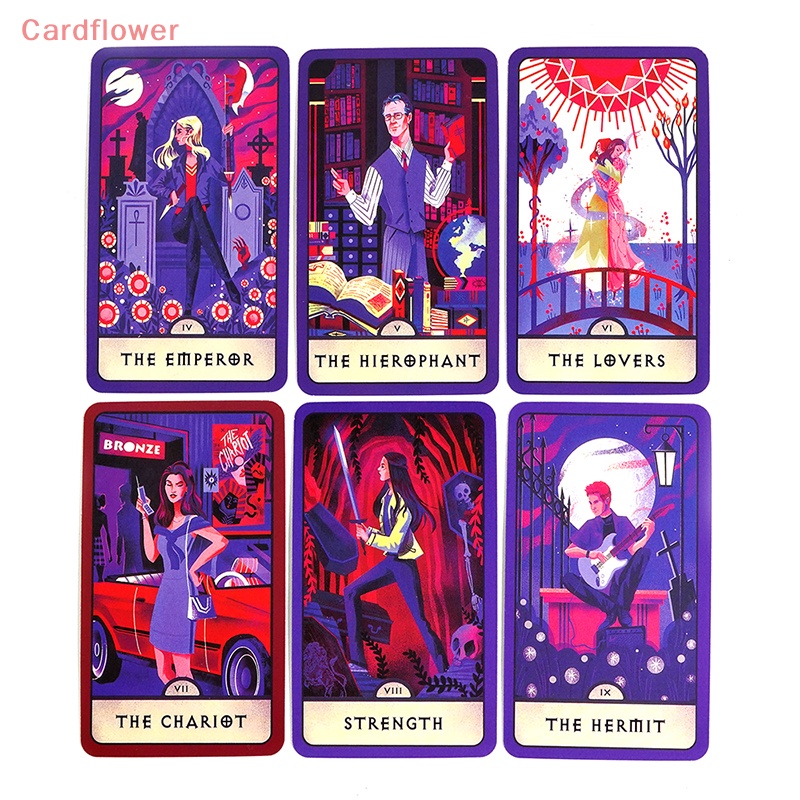 Bộ Bài Tarot Gia Đình Buffy the Vampire Slayer Mới