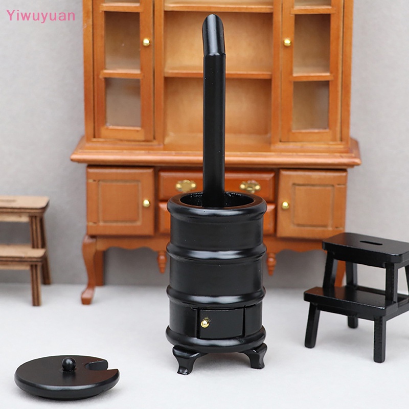 Mô Hình Bếp Lò Mini Trang Trí Nhà Búp Bê 1: 12 Mới