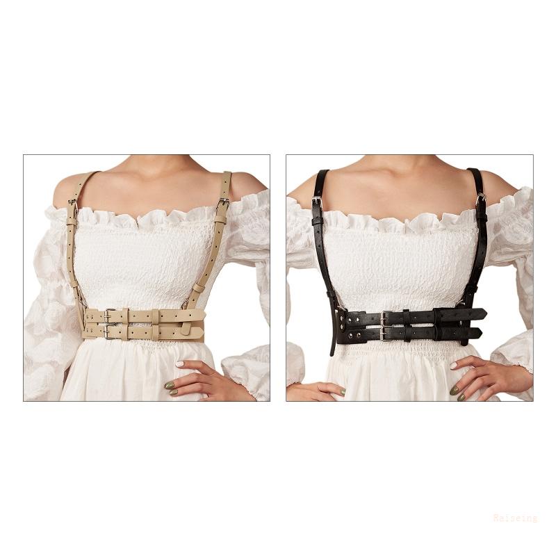 Thắt Lưng Bằng Da Hình Chữ V Có Thể Điều Chỉnh Cho Nữ