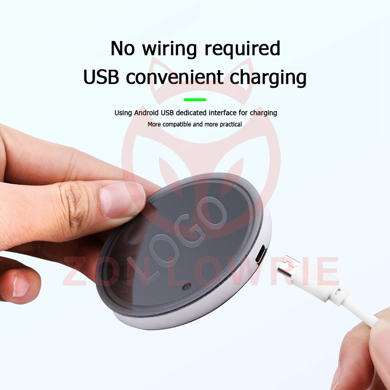 Tấm Lót Cốc Nước Có Đèn led Nhiều Màu Cho kia cerato k3 kx optima k5 rio grand carnival sorento Sedan l520