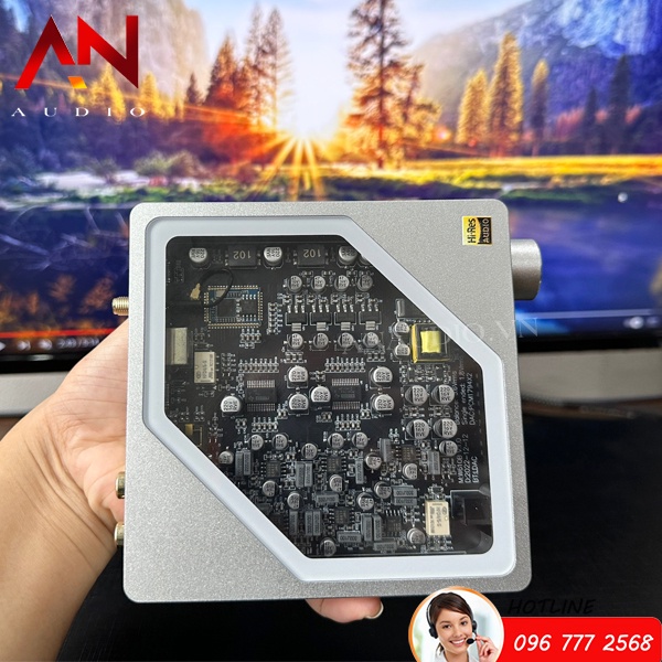 Giải mã DAC Crown D8B | Công nghệ LDAC | 2Chip PCM 1794