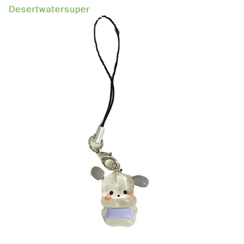 Dsvn Đồ Chơi Búp Bê Sanrio Kuromi Dễ Thương Có Dây Đeo Ba Lô / Điện Thoại iPhone Làm Quà Tặng Đồ Chơi Cho Bé Gái