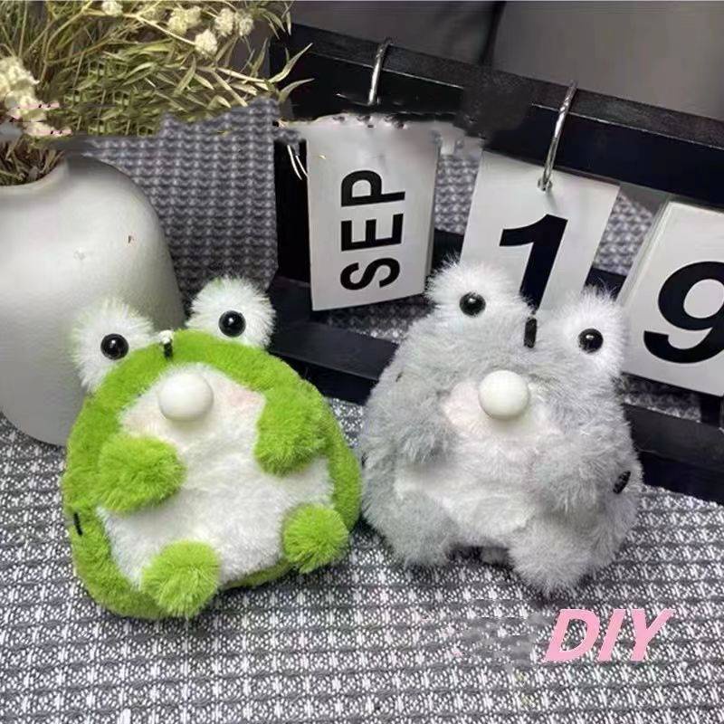 Móc Khóa Hình Ếch Có Âm Thanh diy