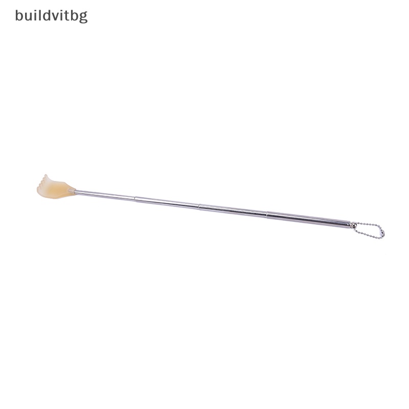 Cây Gãi Lưng Bằng Thép Không Gỉ Có Thể Kéo Dài Tiện Lợi