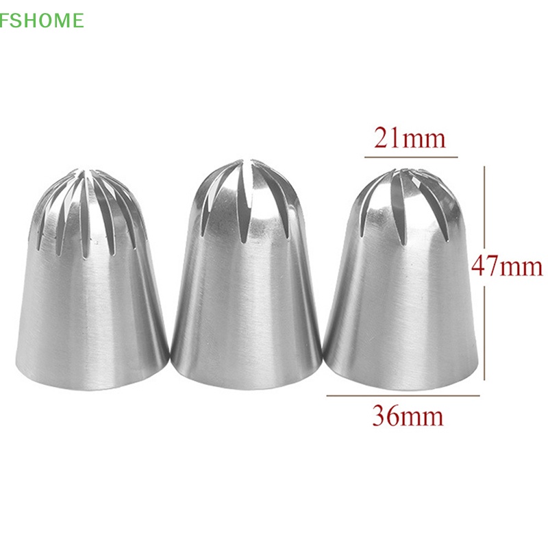 Bộ 3 Đuôi Bắt Bông Kem Cỡ Lớn