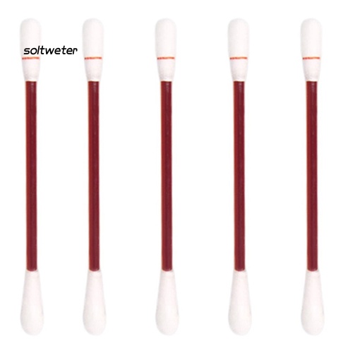 Bộ 5 Cây Tăm Bông Một Lần Khử Trùng Tiện Dụng Cho Du Lịch / Thể Thao Ngoài Trời