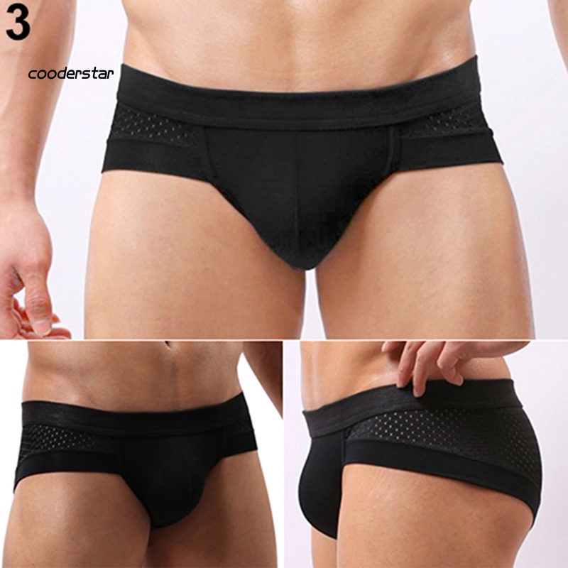 Quần Lót Nam Dạng Lưới Thoáng Khí Gợi Cảm