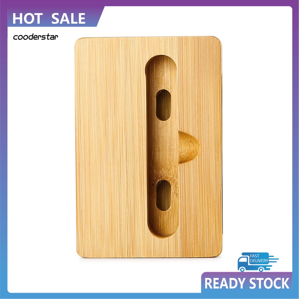 Giá Đỡ Điện Thoại Bằng Gỗ Tre Kèm Bộ Khuếch Đại Âm Thanh Tiện Dụng Cho Android iPhone