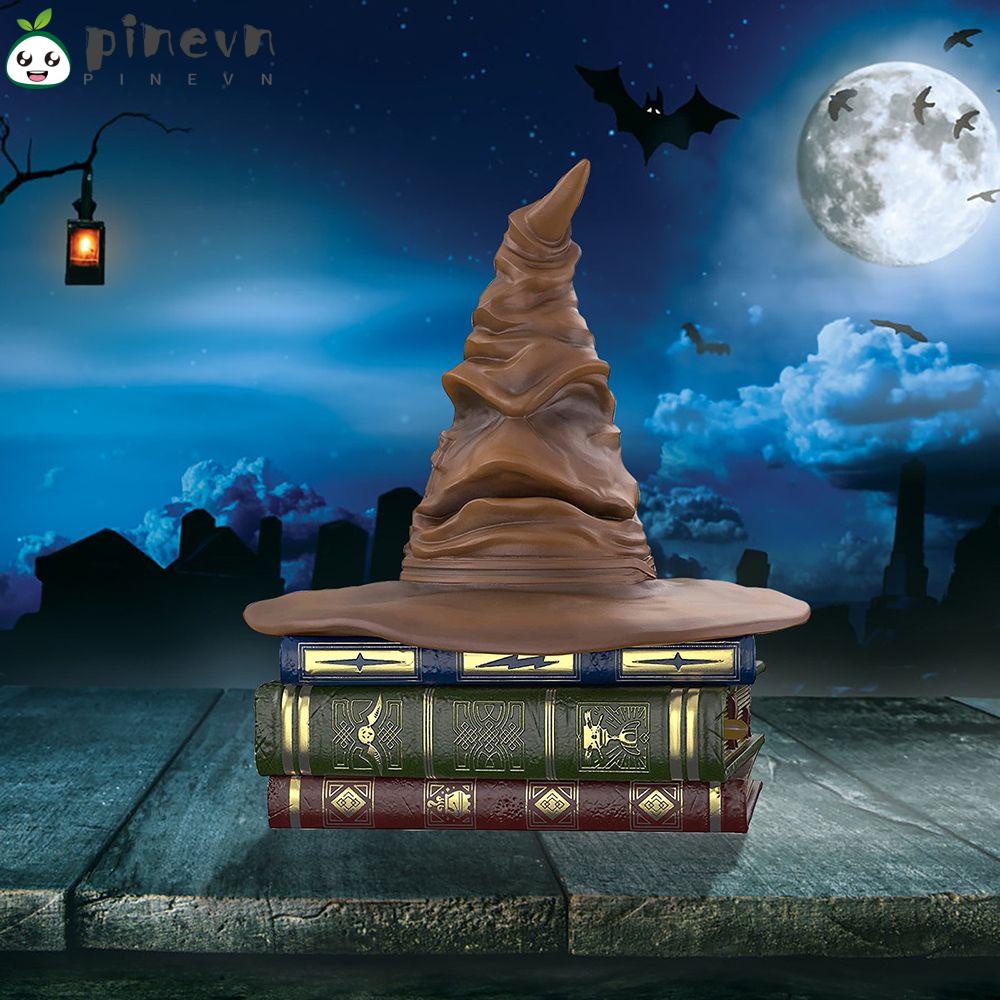 PINEVN Mặt Dây Chuyền Hình Nón Giáng Sinh Bằng Nhựa Resin Harry Potter