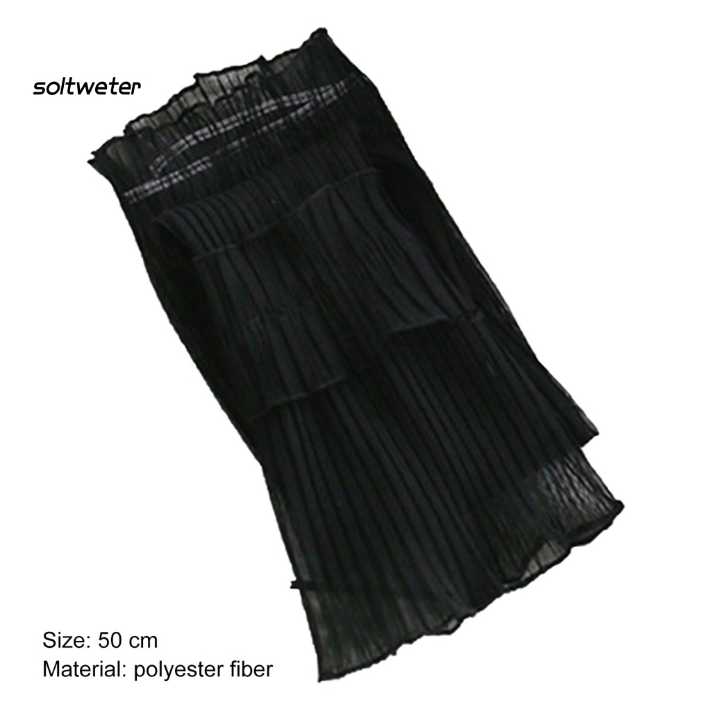 1 Đôi Găng Tay Chống Tia UV Thấm Hút Mồ Hôi Màu Sắc Đơn Giản Tiện Dụng