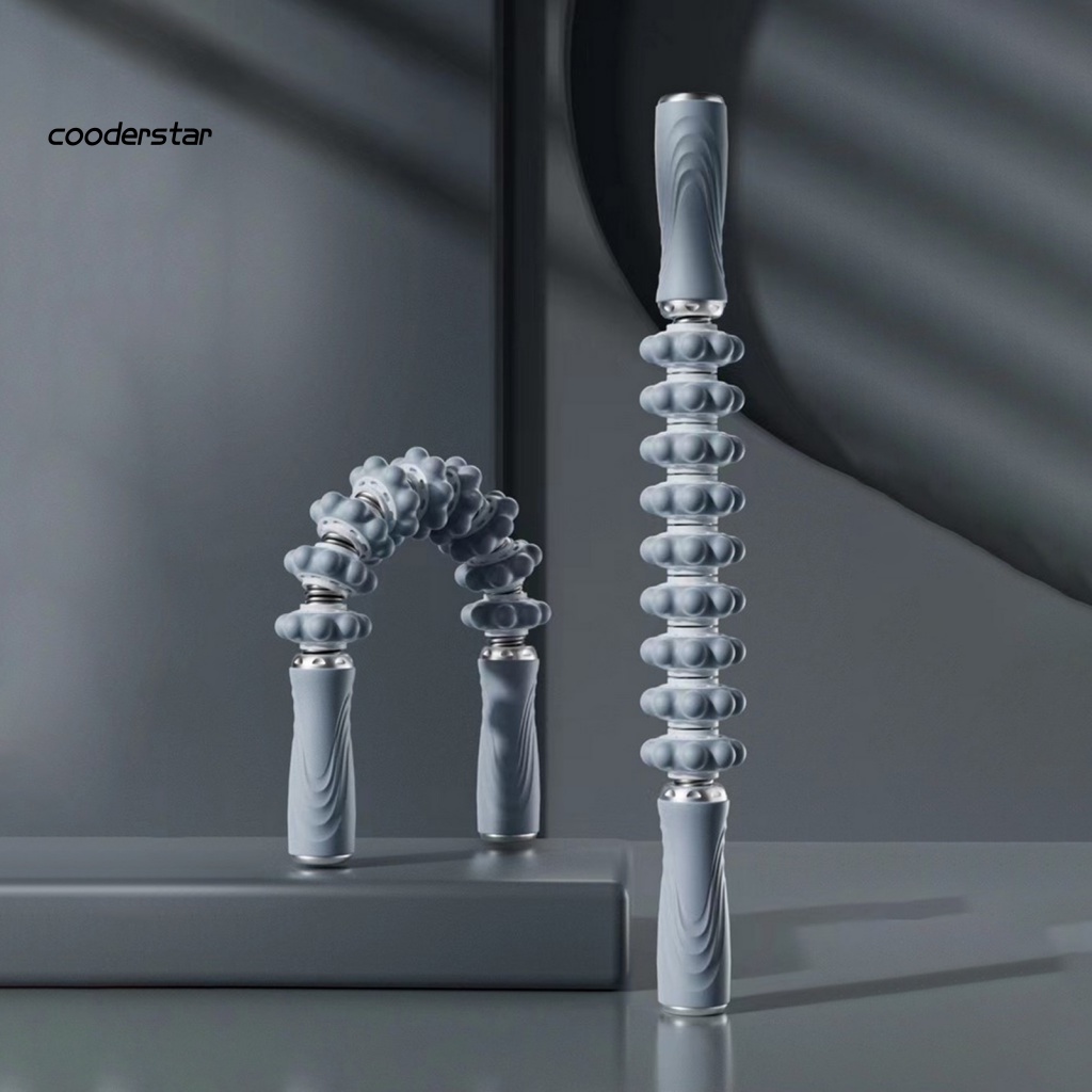 Thanh Lăn Massage Cơ Bắp 360 Độ Linh Hoạt Có Thể Uốn Cong