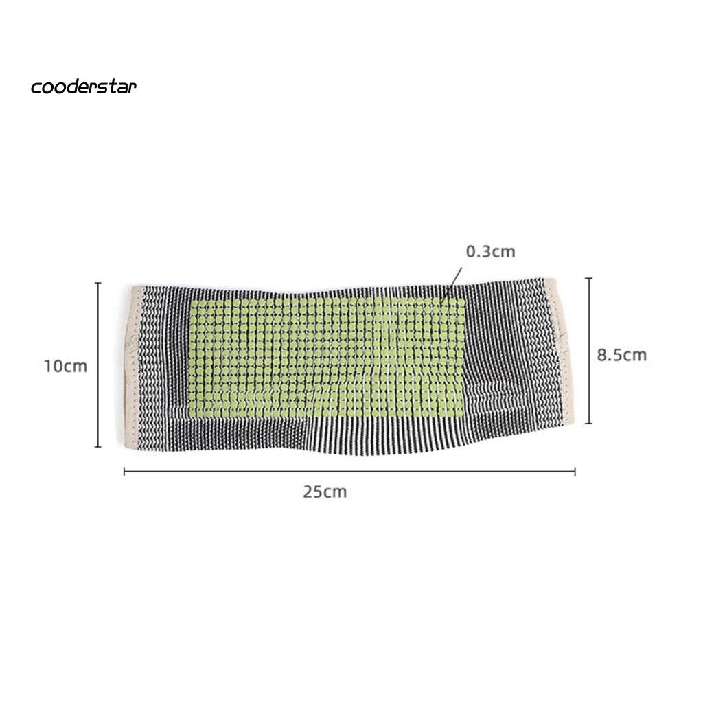 1 Cặp Băng Quấn Mắt Cá Chân Dệt Kim 3D Độ Co Giãn Cao Thoáng Khí Chống Trượt