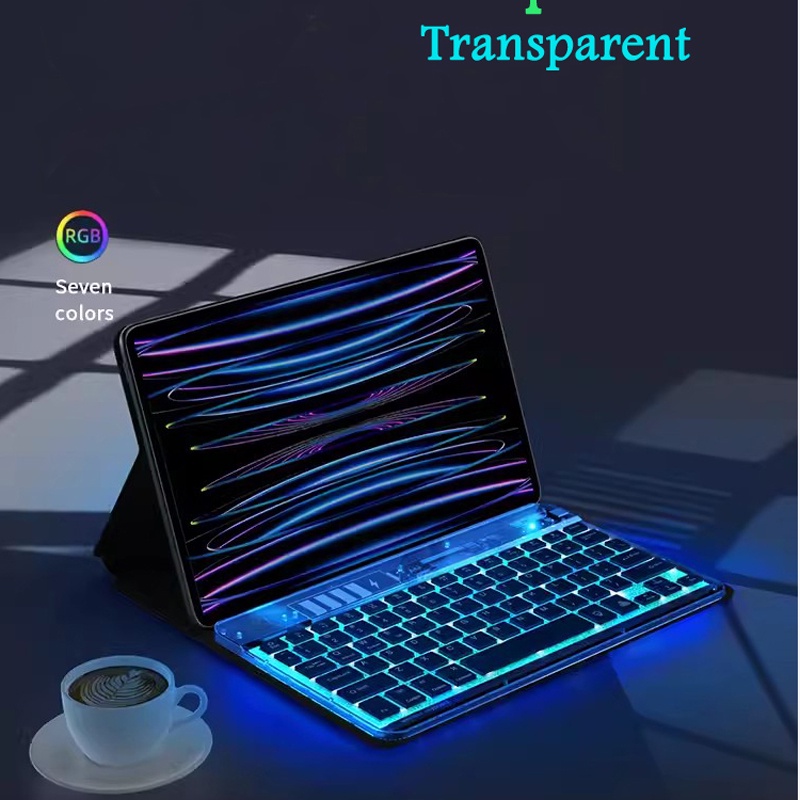 Ốp Lưng Kèm Bàn Phím Bluetooth Không Dây Cho Xiaomi Pad 5 Pro 6 11 Inch Xiaomi Pad 6 Pro 5 11