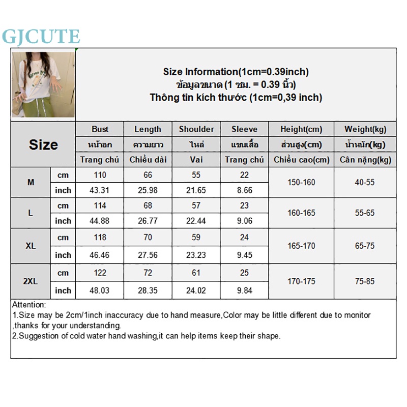 Áo Thun T-shirt Cotton Cổ Tròn Tay Ngắn In Hình Hoạt Hình Dễ Thương Thời Trang Mùa Hè Dành Cho Nữ