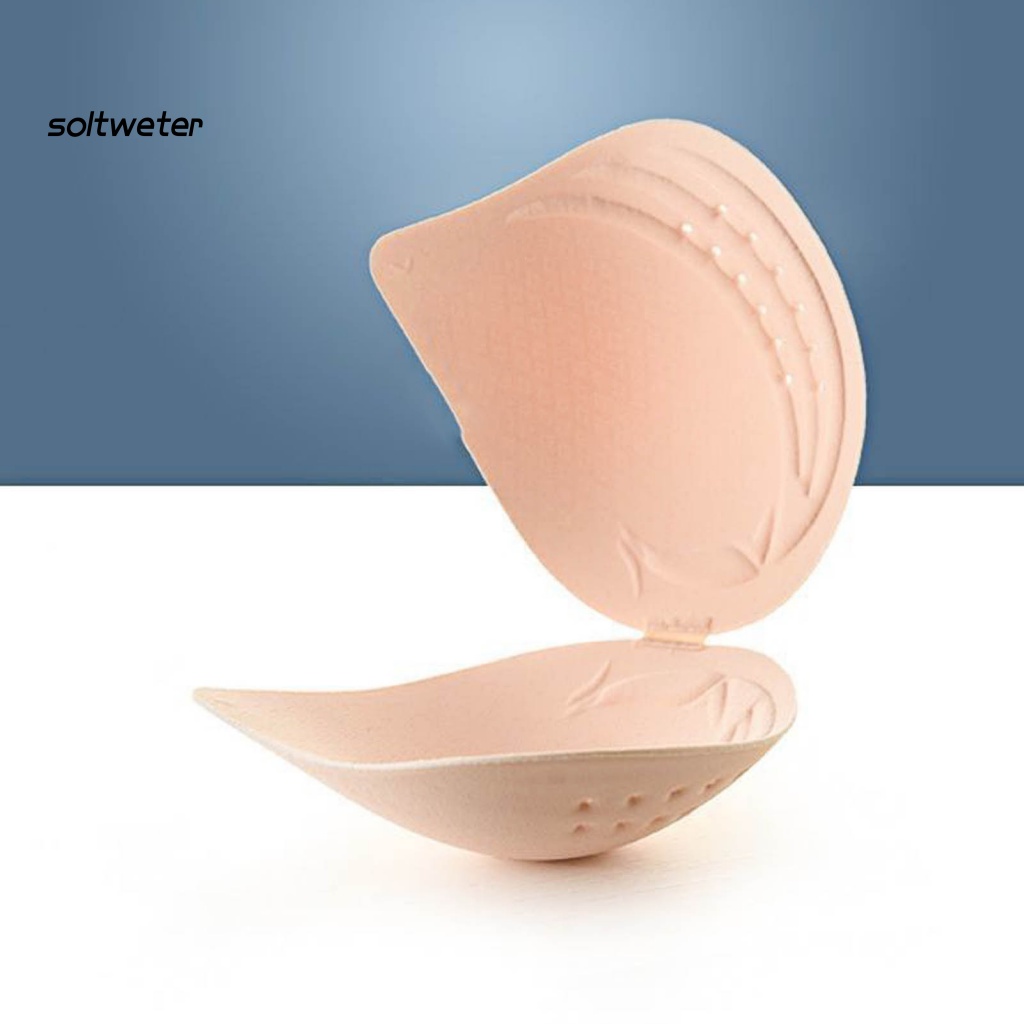 St Áo Ngực Lụa Lạnh Rỗng Siêu Mỏng Không Đường May Có Thể Tháo Rời Hỗ Trợ Ngực Không Dây Mặc Bên Trong Cho Nữ