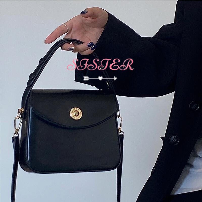 SISTER  Túi Xách Đeo Chéo Nữ  Phong cách Hàn Quốc Trendy Korean Style L91TF5H 37Z230910