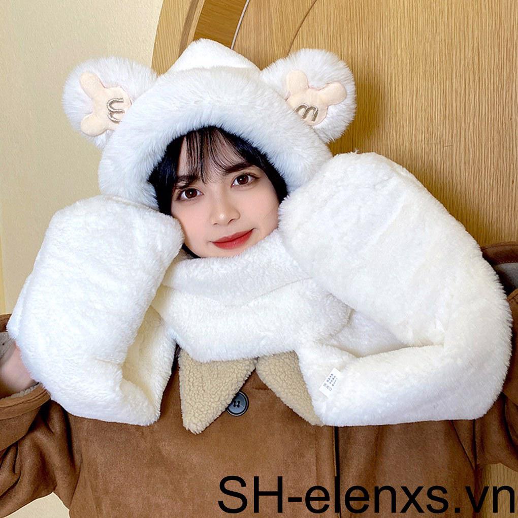 Khăn Quàng Cổ 3 Trong 1 Đa Năng Dùng Khi Đi Cắm Trại / Leo Núi Dễ Thương Cho Nữ