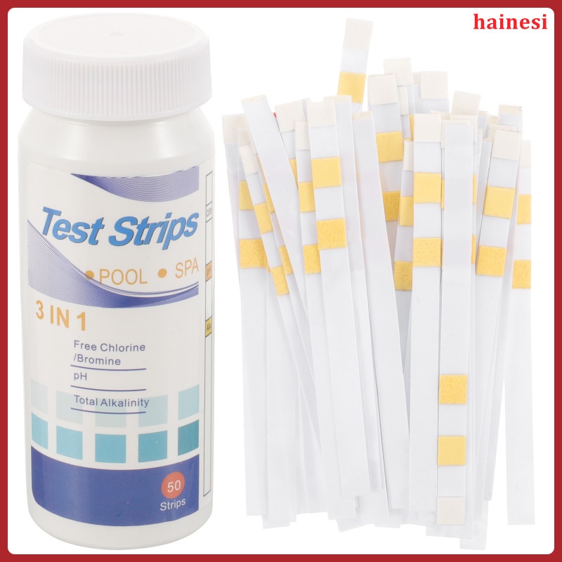 Set 50 Giấy Kiểm Tra Độ Ph Cho Bể bơi