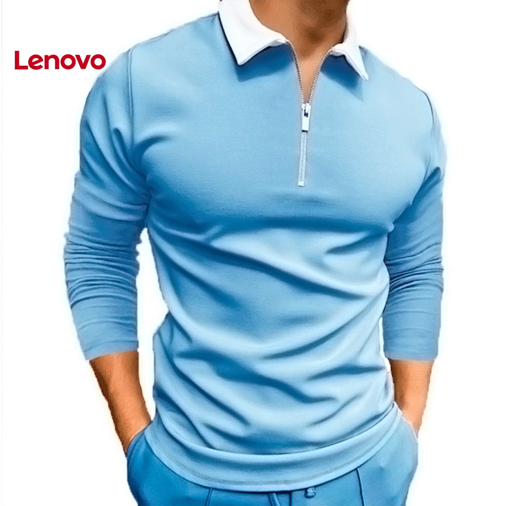 Áo Sơ Mi Tay Dài Cổ Bẻ Dáng Ôm Có Khóa Kéo Màu Sắc Hoa Hướng Dương Thời Trang Công Sở Cho Nam