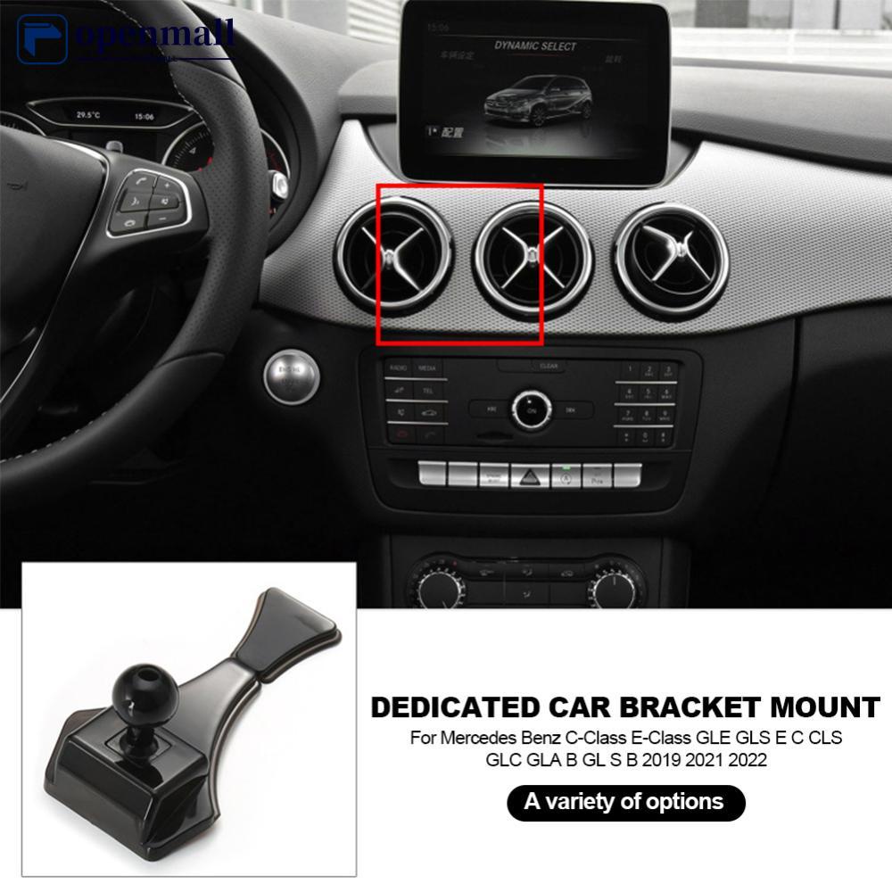 Giá Đỡ Điện Thoại Cho Xe Hơi Mercedes Benz C-Class E-Class GLE GLS E C CLS GLC GLA B GL S B 2019 2021 2022 F3G5
