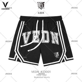 Wei Dong Quần Short Đảo Ngược Quần Bóng Rổ Mùa Hè Rời Mỹ Thời Trang Huấn Luyện Capris Nam Chạy Lưới Quần chạy bộ