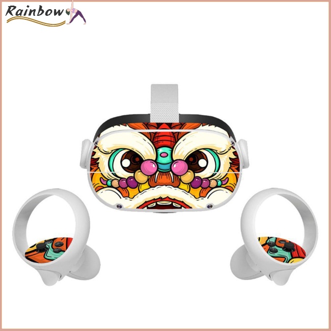 Miếng Dán Pvc Bảo Vệ Chống Bụi Và Dấu Vân Tay Cho Kính Thực Tế Ảo Oculus Quest 2