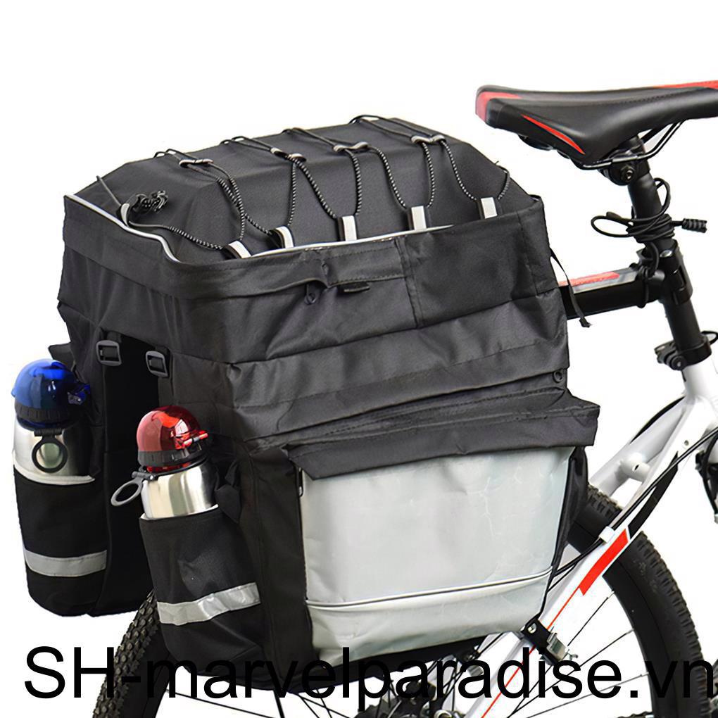 Túi Đựng Đồ Gắn Yên Sau Xe Đạp Chống Nước Sức Chứa Lớn 3 Trong 1