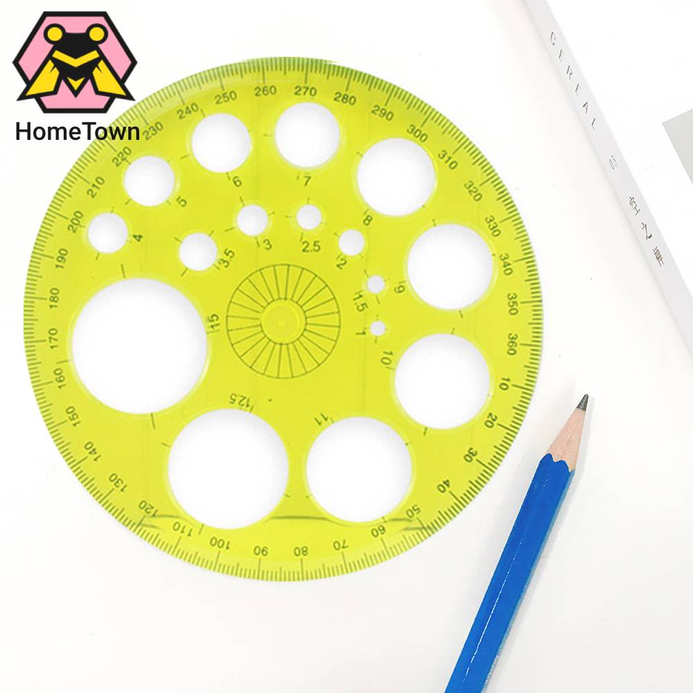 Thước Đo Tròn Xoay 360 Độ Chuyên Dụng Cho Văn Phòng / Trường Học