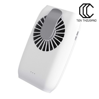✧quạt làm mát mini sạc cổng usb đeo thắt lưng tiện lợi