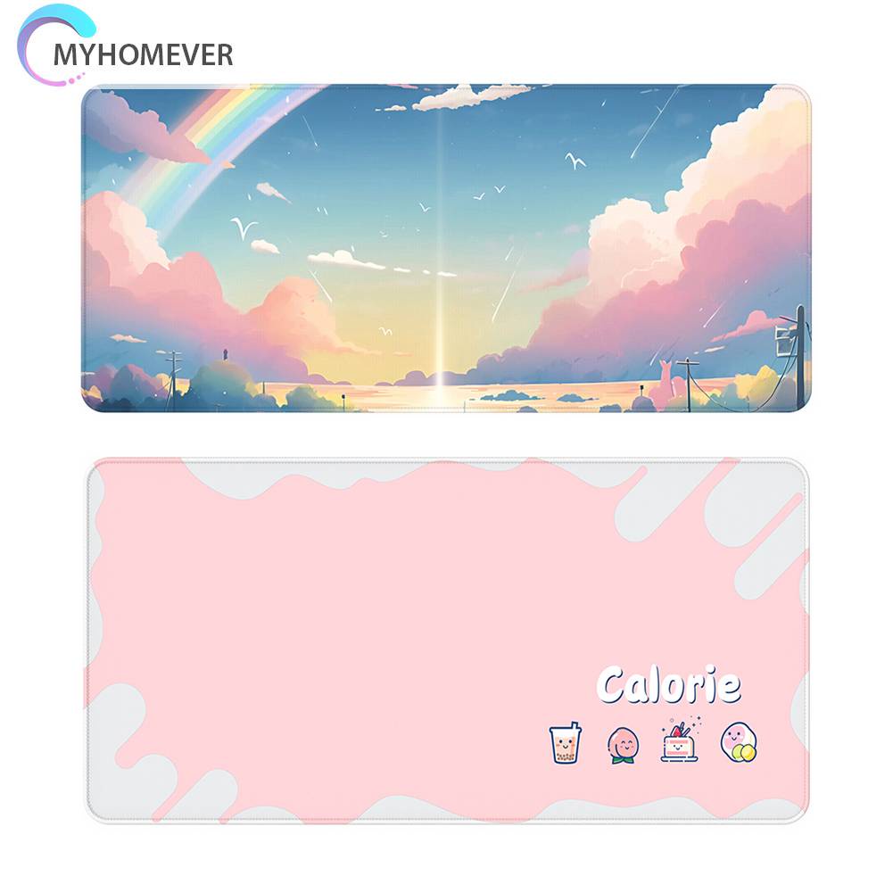 Tấm Lót Chuột Và Bàn Phím Cỡ Lớn Dày Dặn Chống Trượt Tiện Dụng Cho Máy Tính