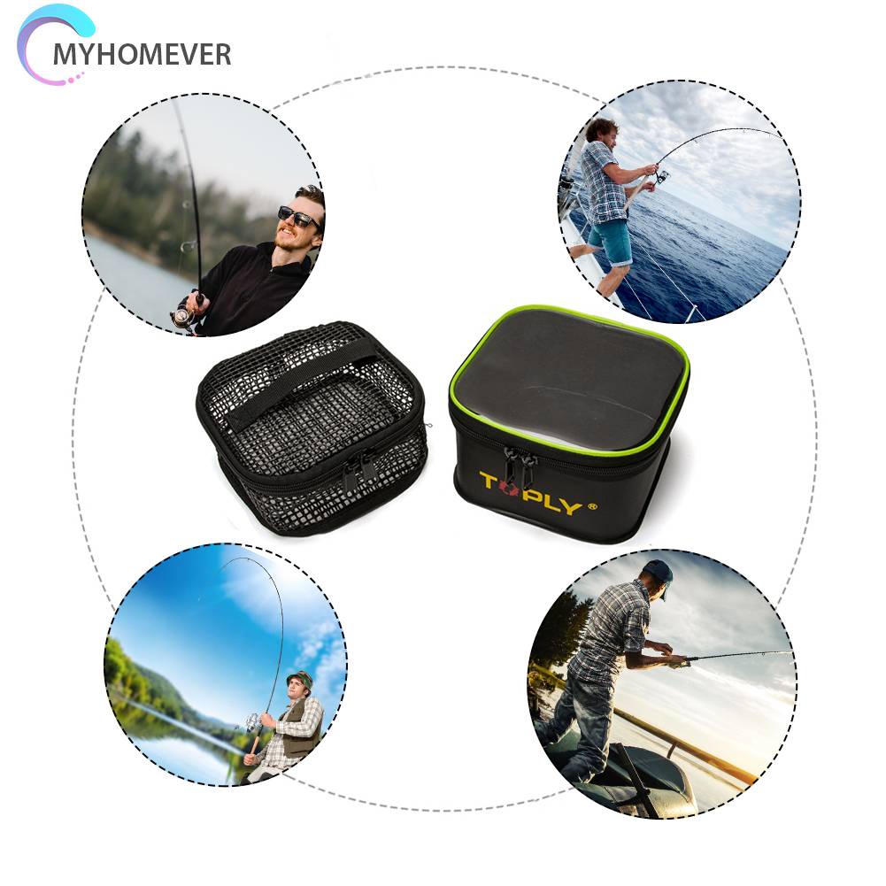 Túi Đựng Dụng Cụ Câu Cá Bằng EVA Dày Dặn Siêu Nhẹ Tiện Dụng