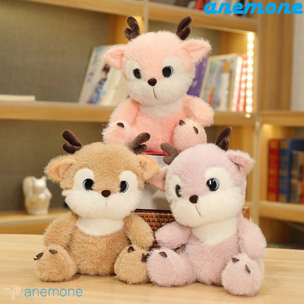 ANEMONE Đồ chơi nhồi bông Hình Động Vật Hoạt Hình Trang Trí Nhà Cửa