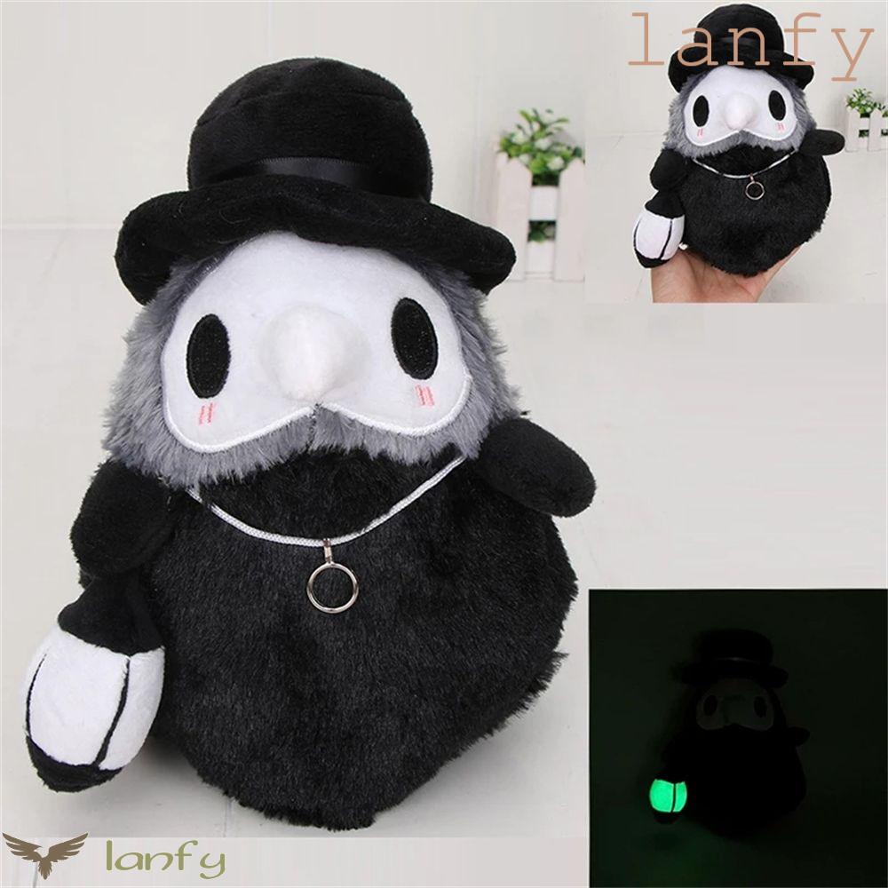 LANFY Đồ chơi nhồi bông Phát Quang Trang Trí Halloween