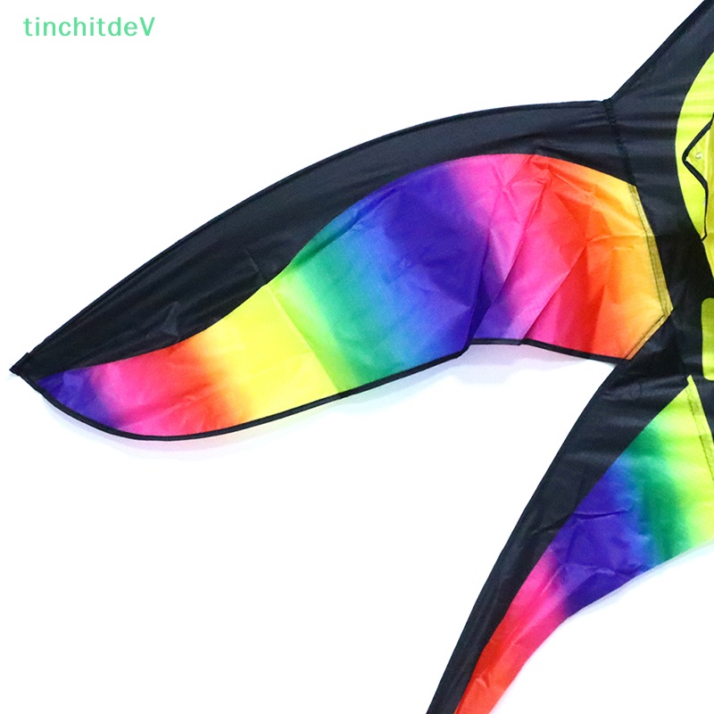 [TinchitdeV] Diều Hình Chim Mưa Lớn Bằng Vải Nylon Có Tay Cầm [Mới]