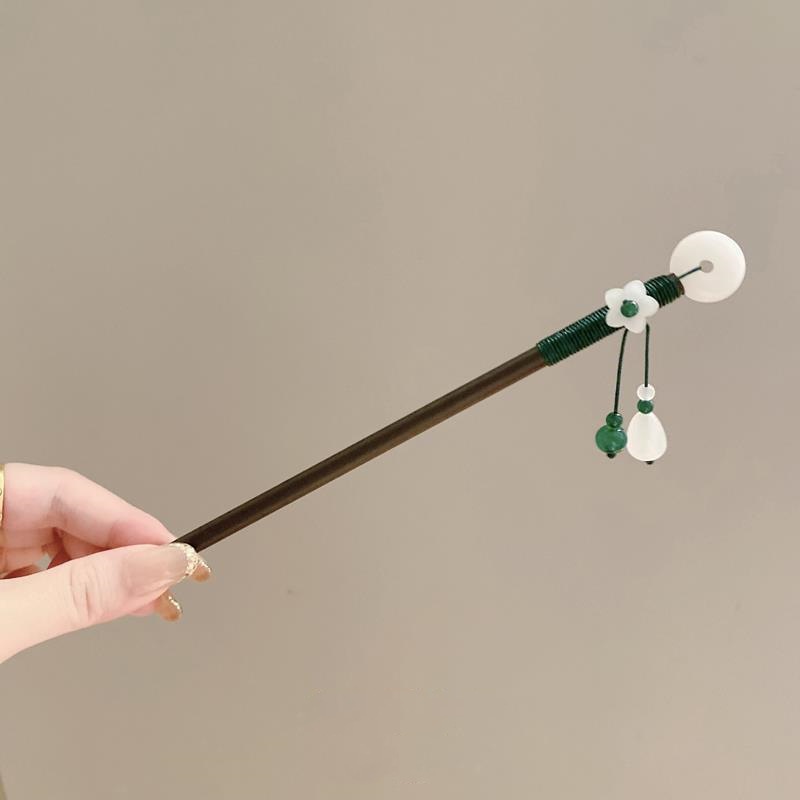 Kẹp Tóc Hình Chiếc Răng Màu Đen Thời Trang Mùa Hè 2023 Cho Bé Gái