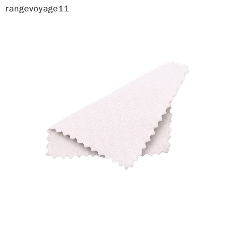 Set 50 Khăn Lau Đánh Bóng Trang Sức Màu Bạc Chống Xỉn Màu