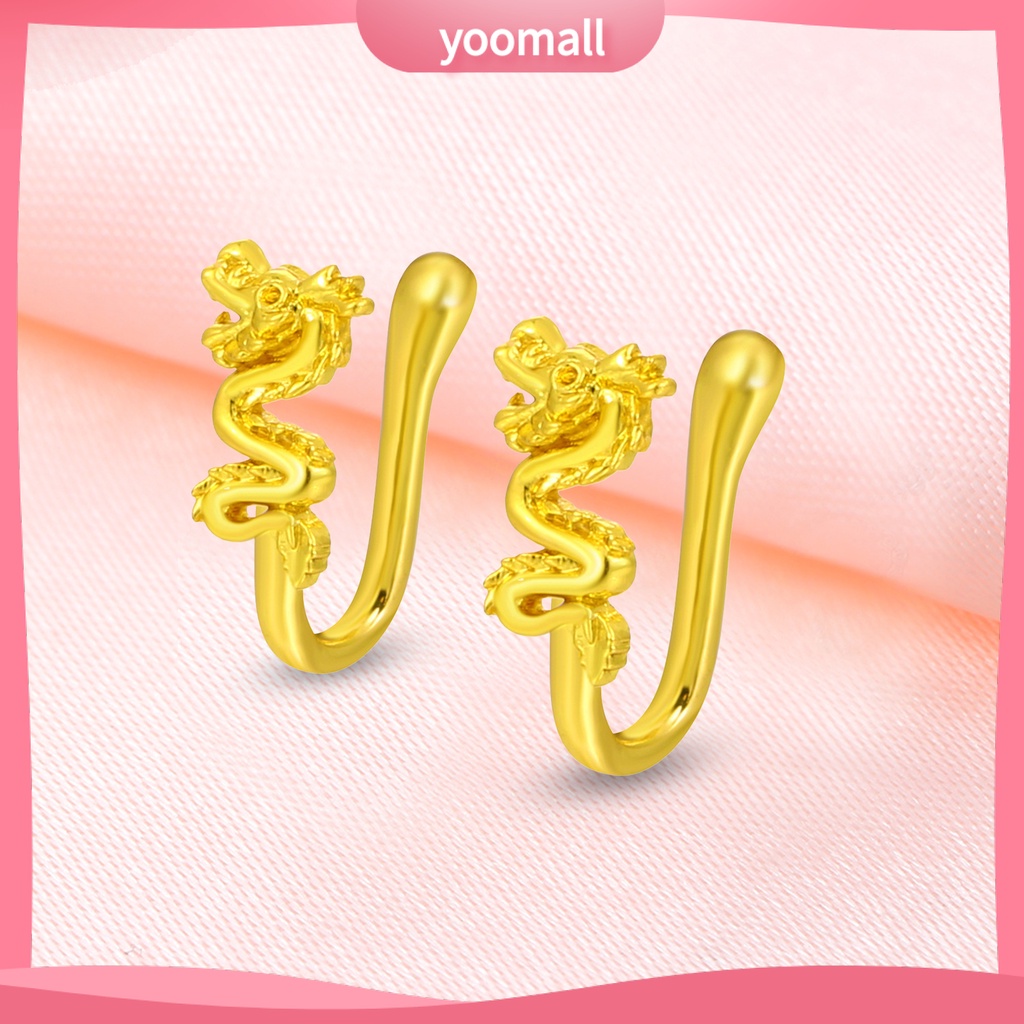 Khuyên Mũi Hình Chữ U Đính Đá Lấp Lánh Nhiều Kiểu Dáng Thời Trang